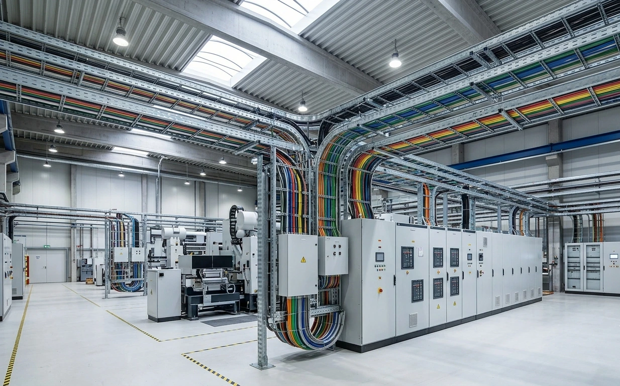 Chantier automatisme industriel Normandie – Voltec Industrie & Process
