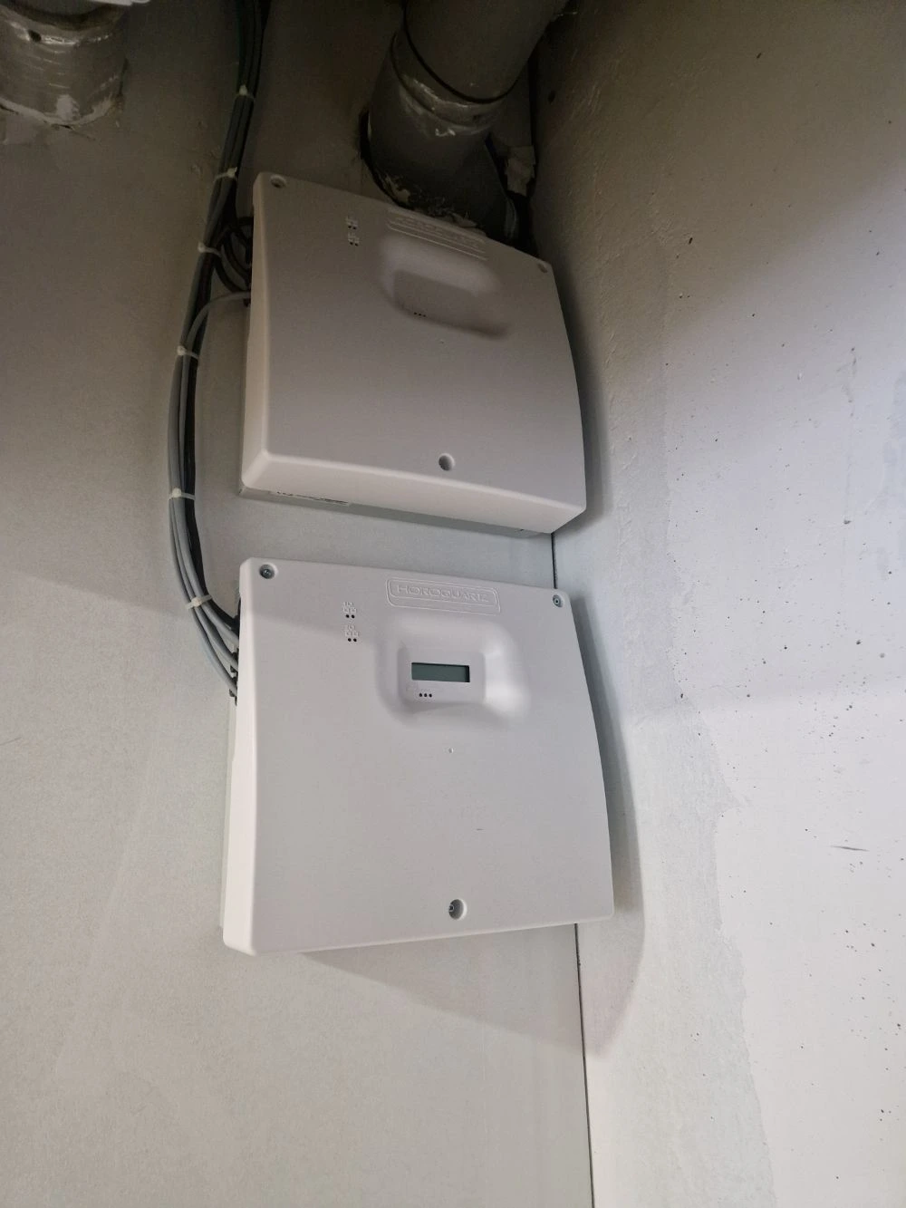 Armoire électrique Voltec neuve raccordée au compteur — CAF Caen