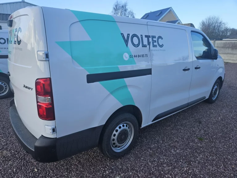 Électricité industrielle Caen : Voltec IP renforce sa flotte