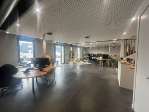 Installation électrique bureaux Bretteville-sur-Odon – Voltec ES