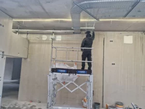 Installation électrique établissement culturel Calvados – Potigny