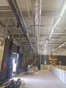 Installation électrique salle de loisirs Brest – Salle EVA