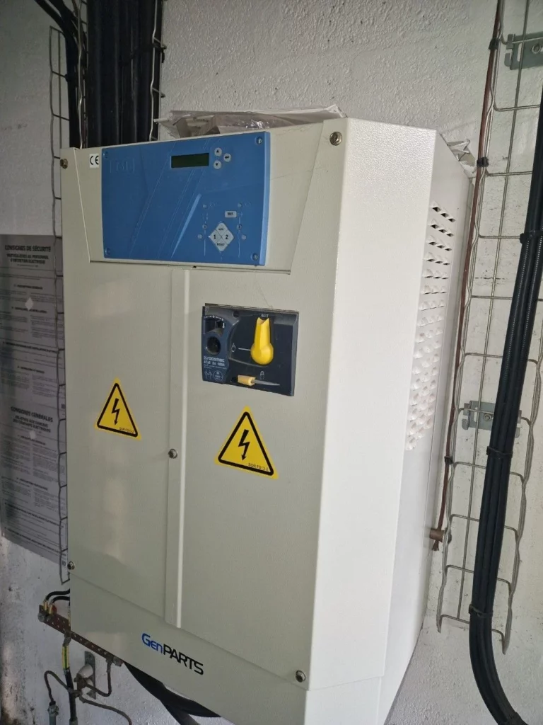 Inverseur de source EHPAD Calvados – Intervention Voltec ES