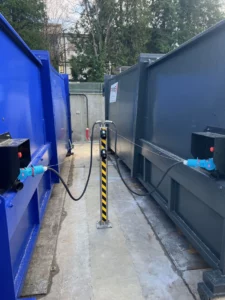 Armoire électrique industrielle Creully : chantier Voltec IP