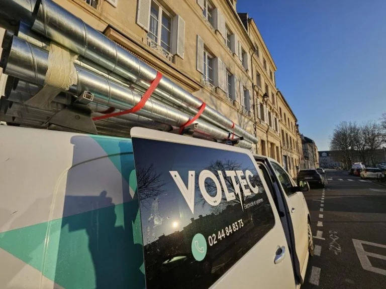 VMC tertiaire Caen