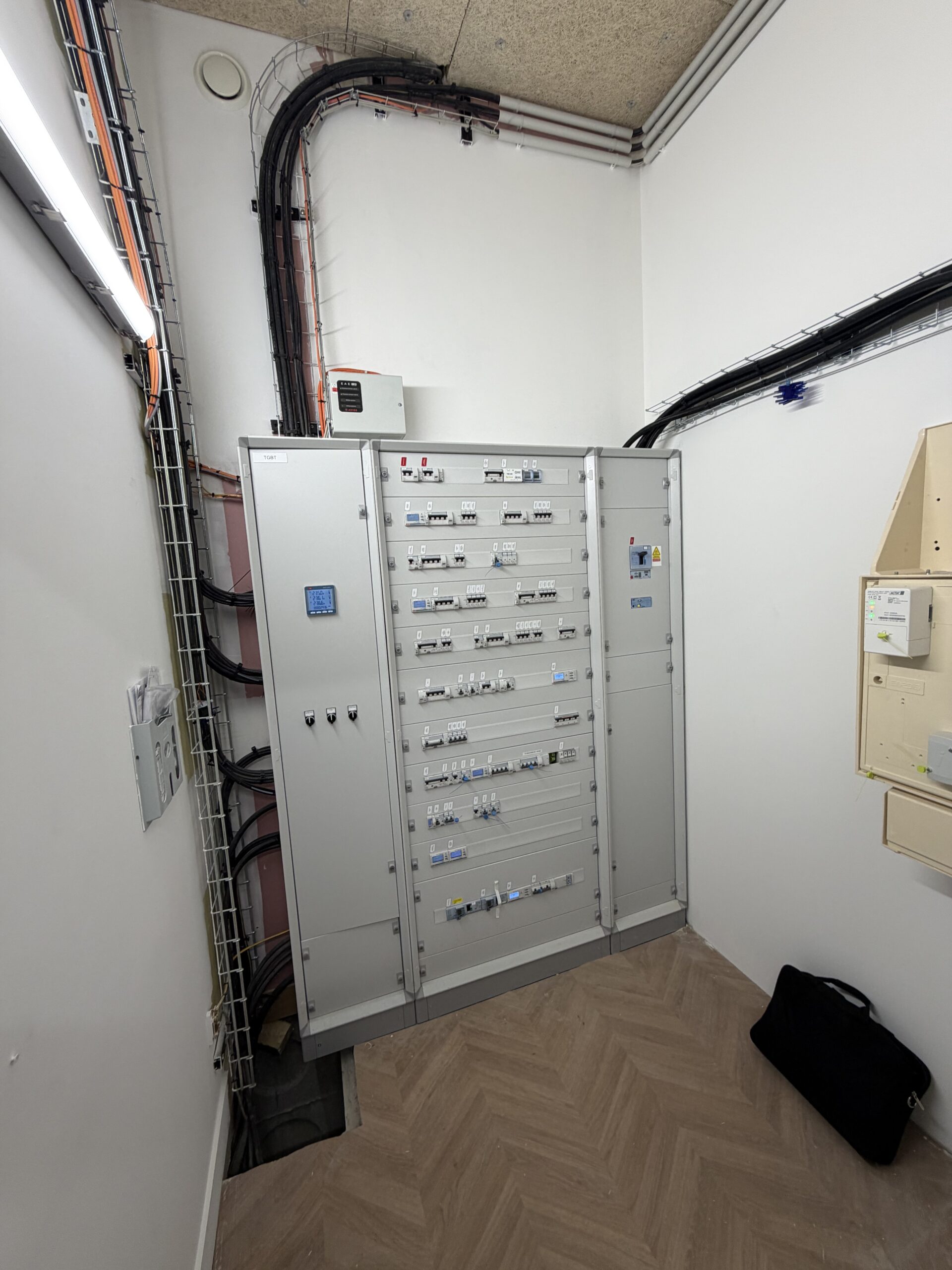 TGBT Tarif Jaune 400 A – installation électrique tertiaire Potigny