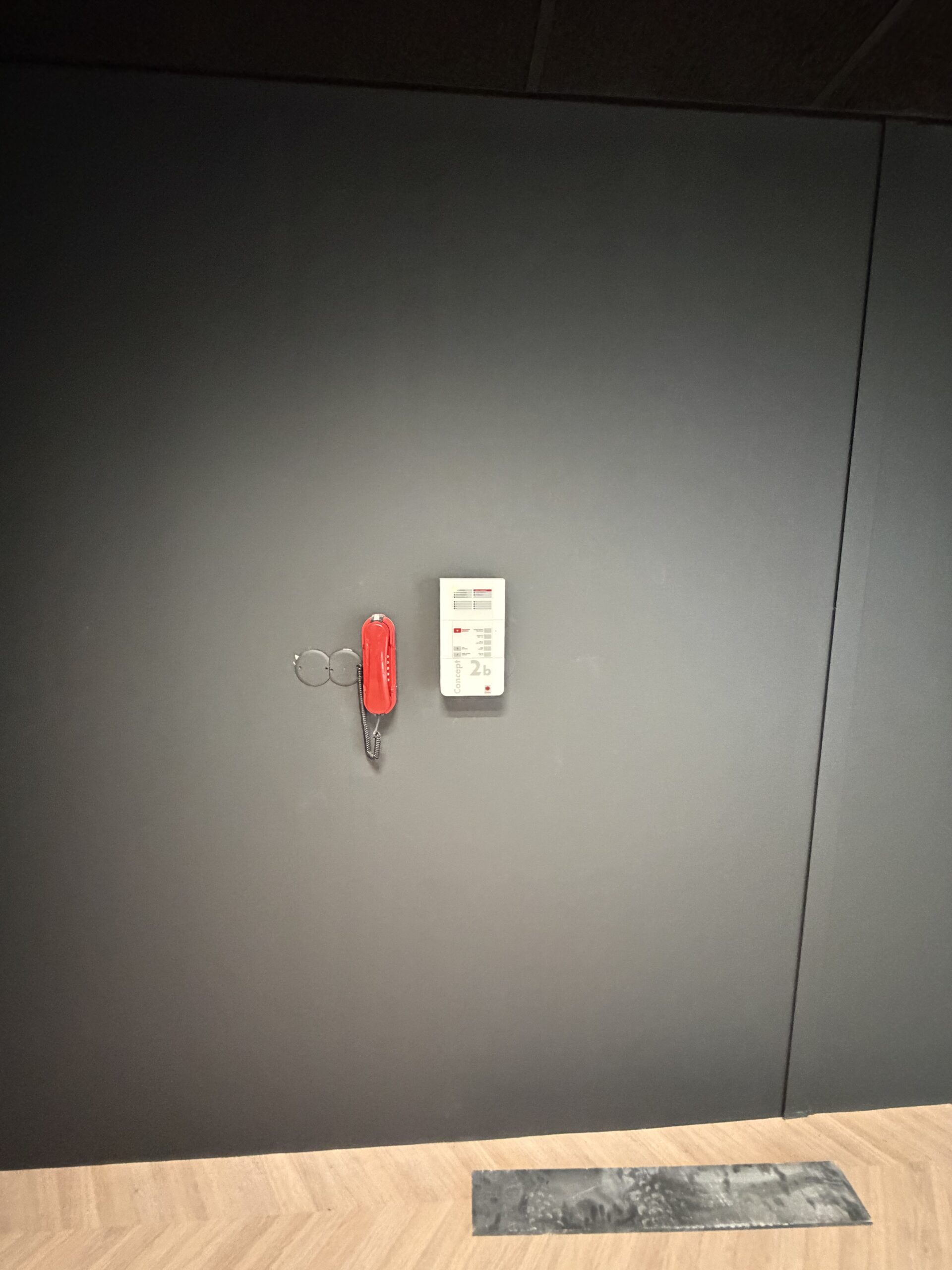 Poste téléphonique sécurité incendie type 2B Potigny
