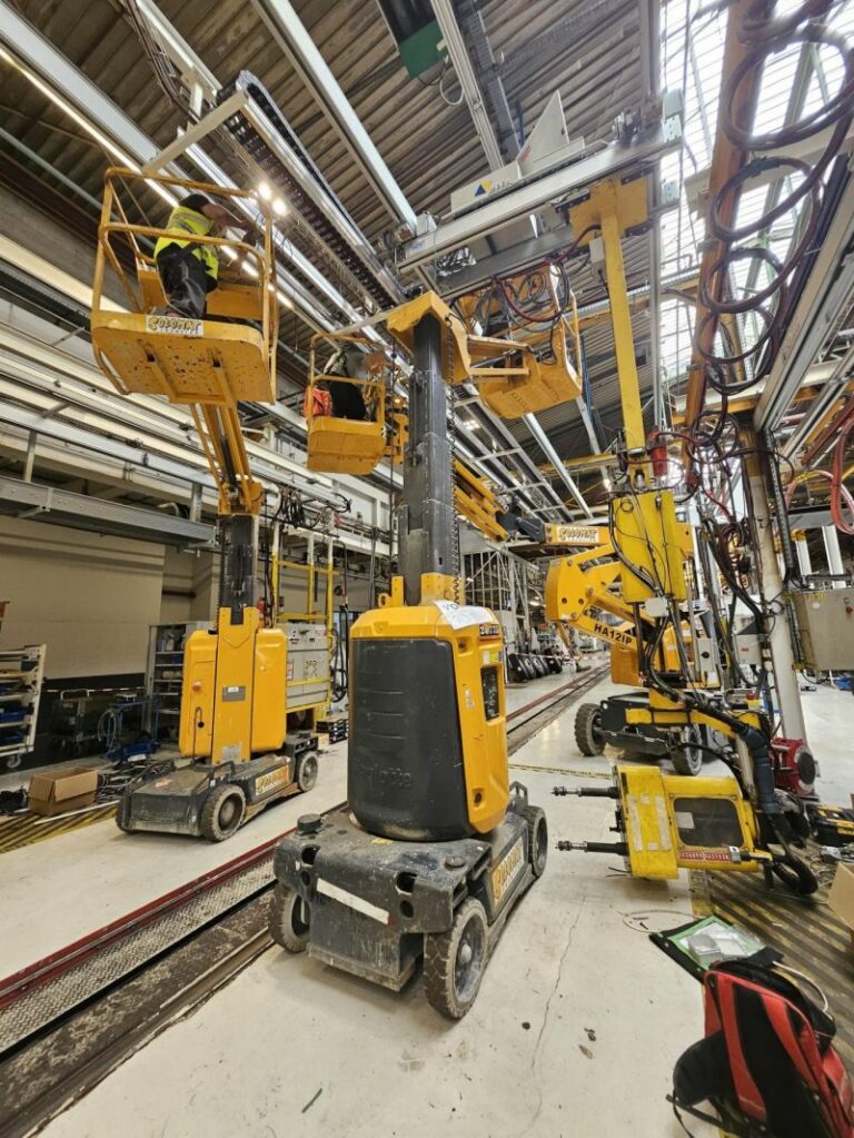 Refaire toute l&rsquo;énergie d&rsquo;une ligne de visseuses de roues — RVI Blainville-sur-Orne