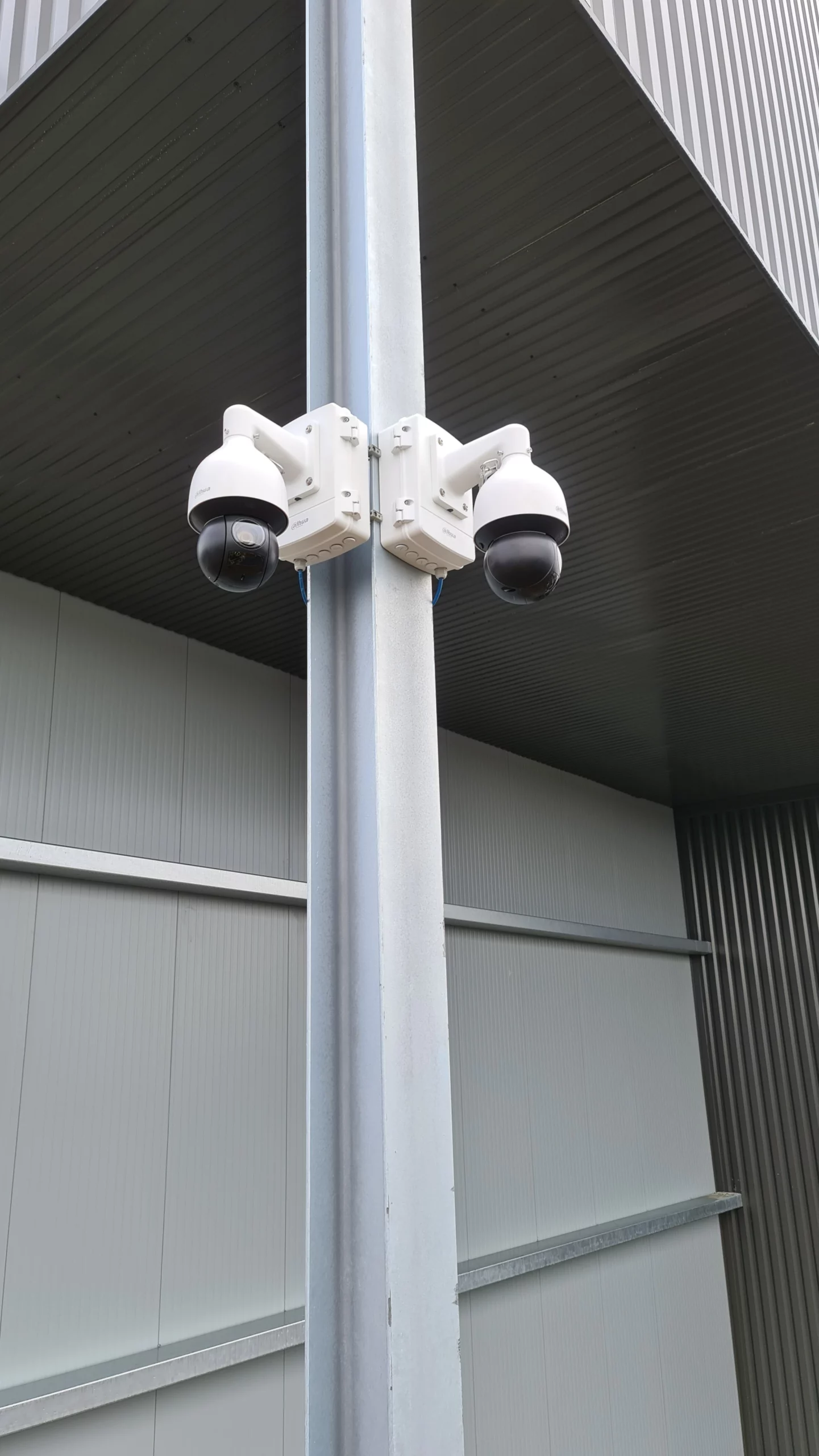 Vidéosurveillance entreprise Calvados – installation professionnelle Voltec Énergie