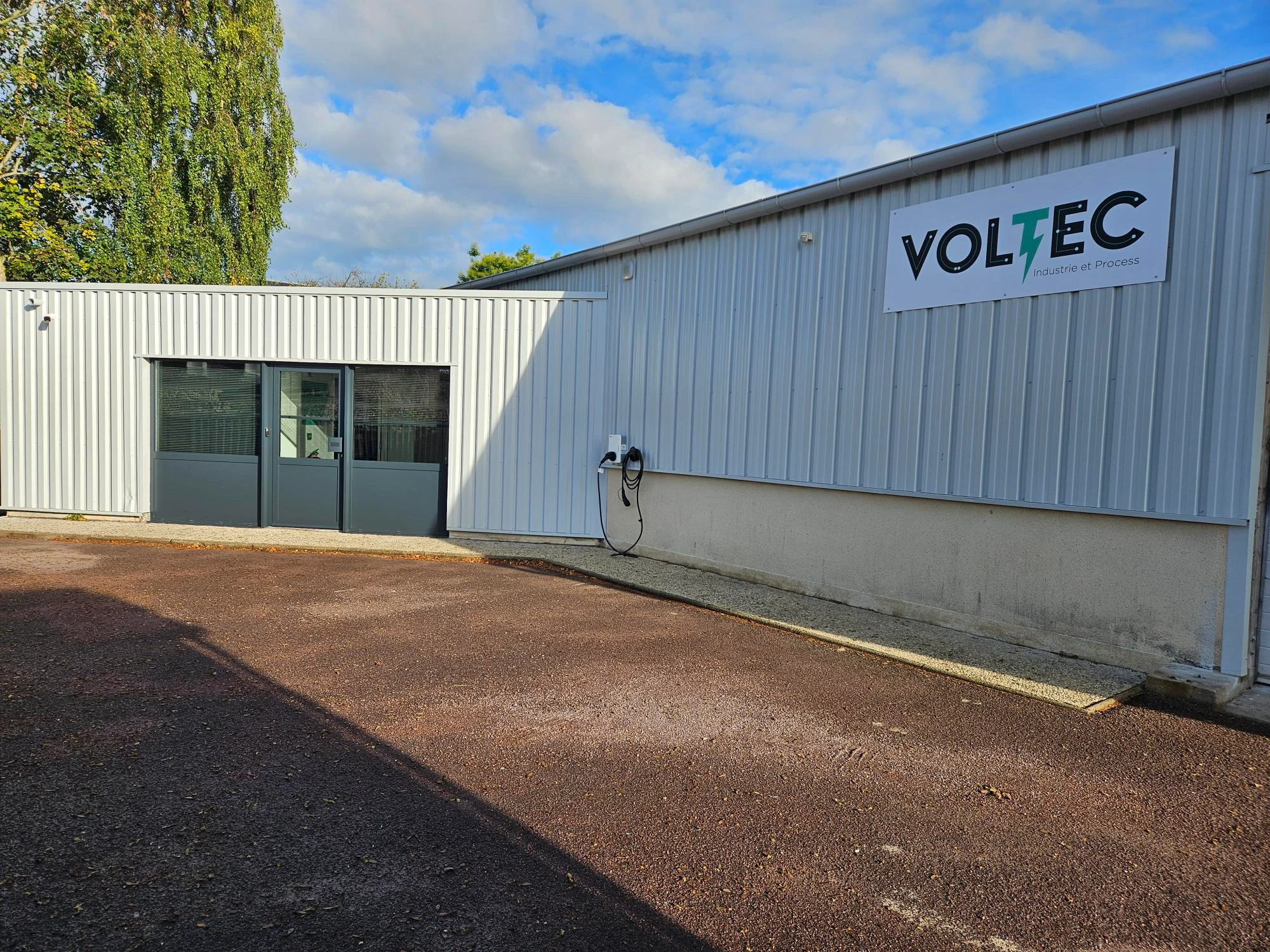 Installations électriques industrielles Calvados - site Voltec IP